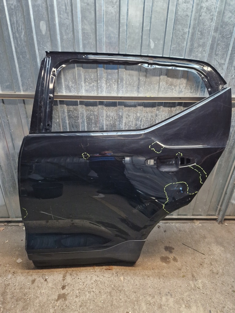 фото №1, Volvo xc40 2017- дверь задняя левая
