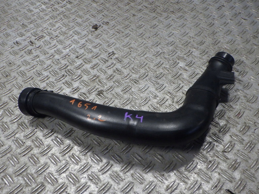 фото №1, Шланг труба інтеркулер mercedes w176 w246