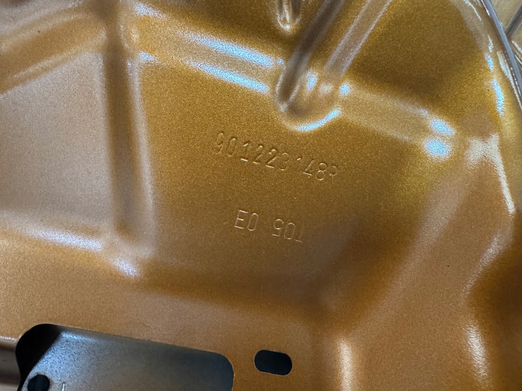 фото №4, Dacia sandero iii задняя крышка багажника