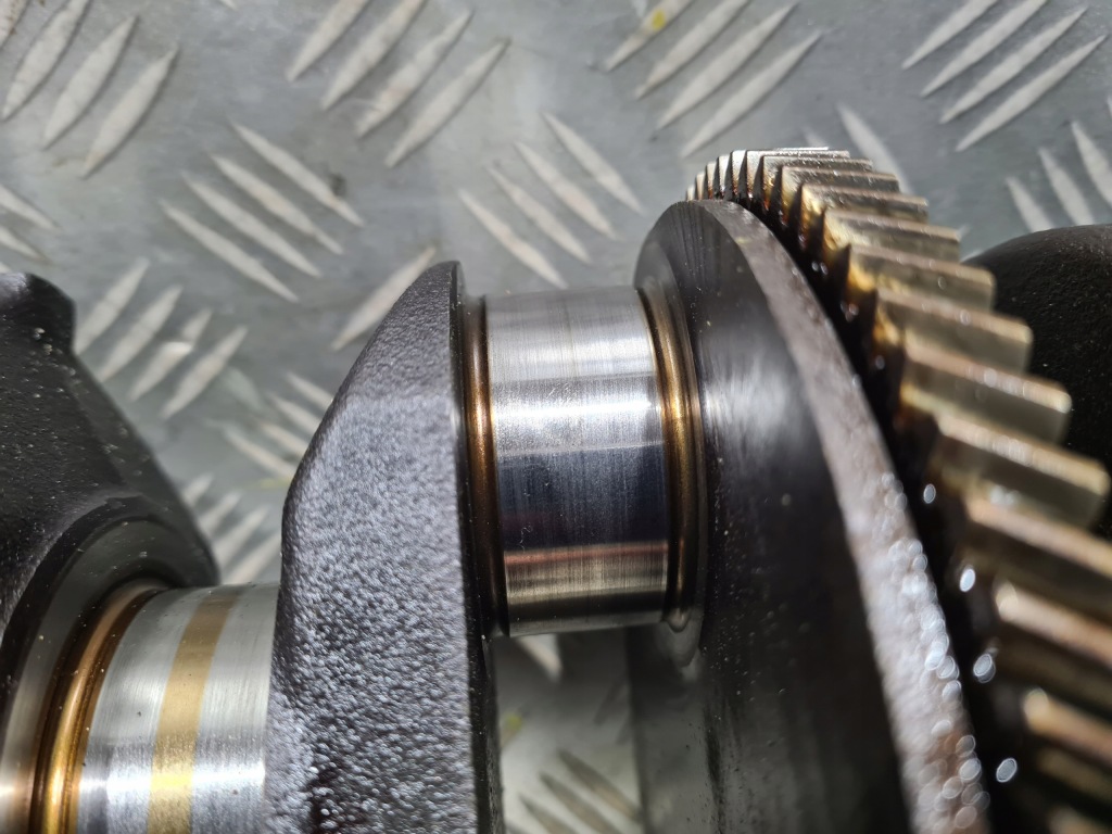 Wał колінчастий opel astra h zafira b 2.0 turbo ler lel Недорого