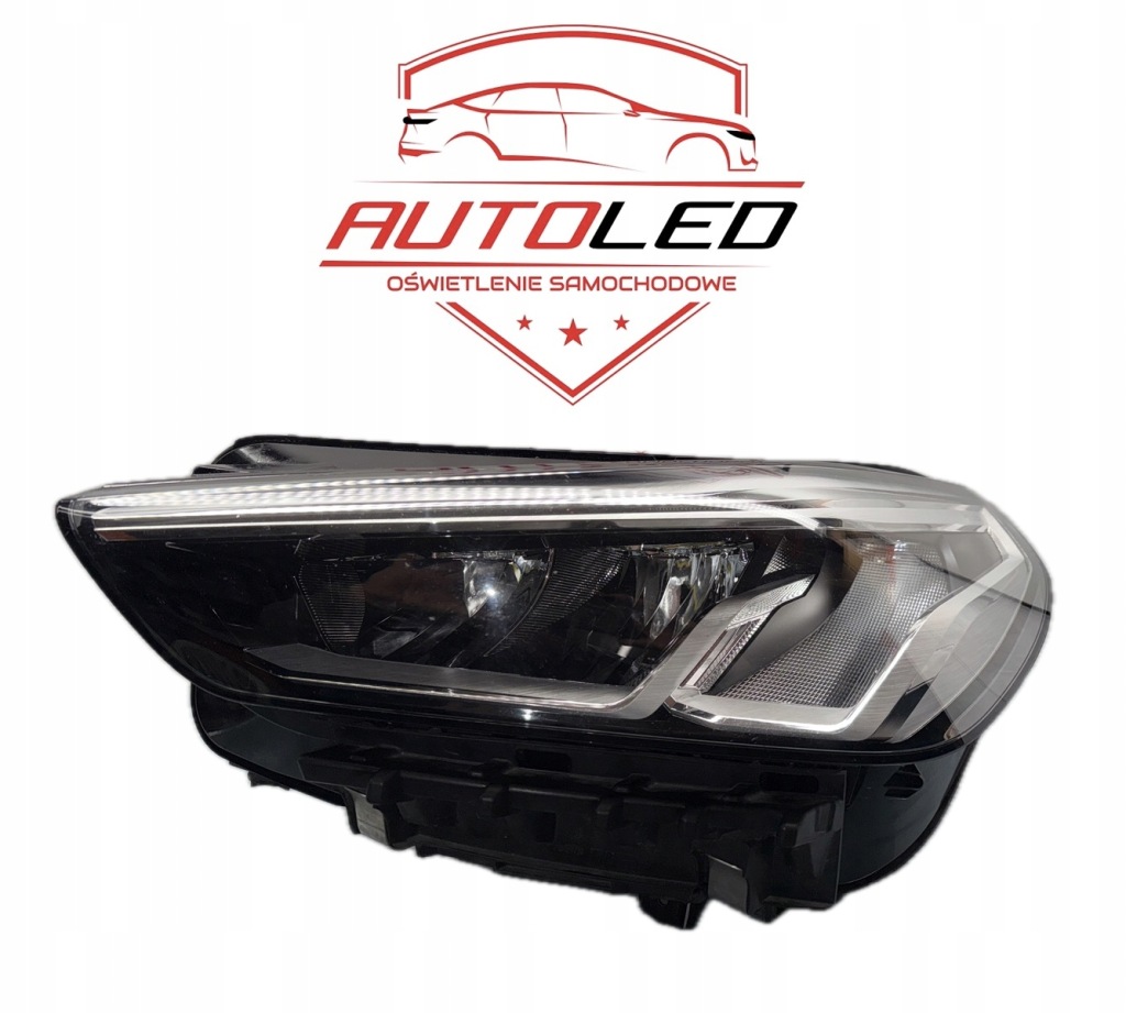 Купить Bmw x1 u11 фара перед левая bmw led обычная full led