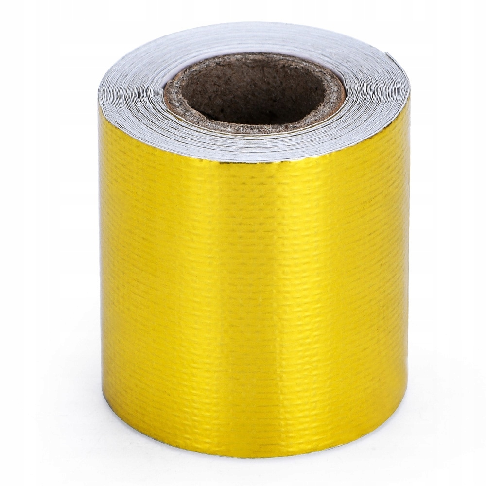 фото №7, Лента тепловая samoprzylepna 50mm 4.5m золотая