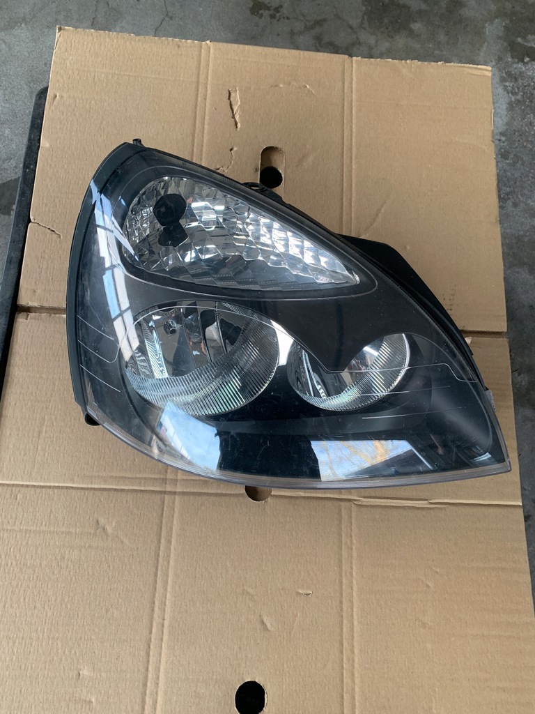фото №1, Renault clio ii lift права лампа правий фара