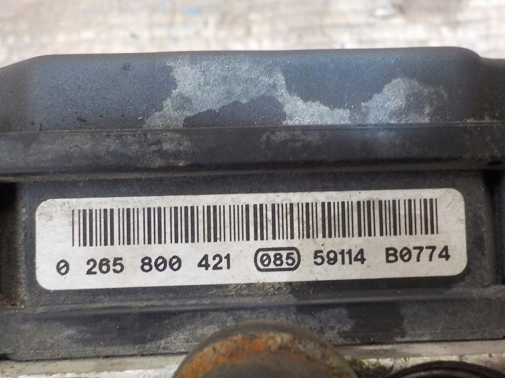 фото №5, Fiat grande punto 1.4b насос abs 0265800421