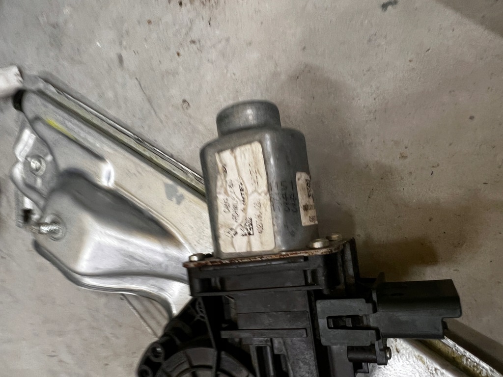 фото №14, Набор механизм окон обшивки renault megane iv hb