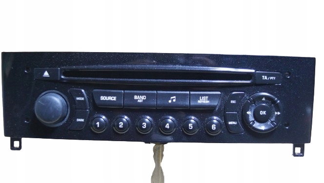 фото №1, Радіо cd peugeot rcz 96766653xn