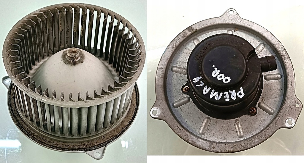 фото №1, Воздуходувка обдув mazda 626 premacy hb111ge4t