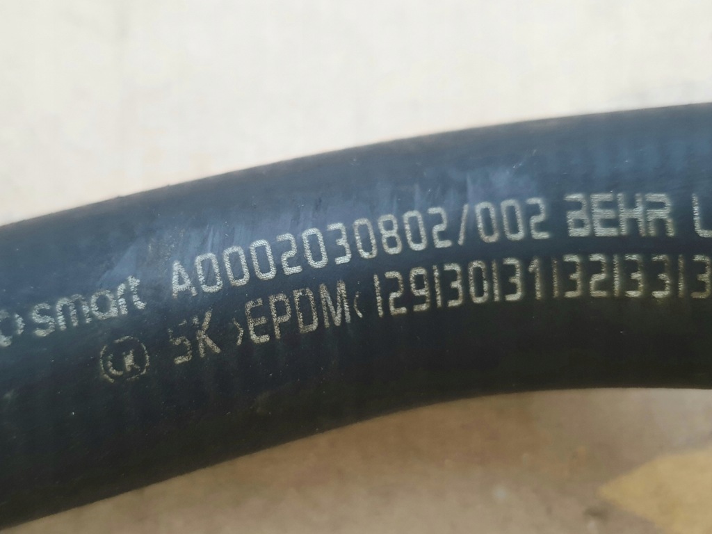 фото №3, Шланг труба wody smart fortwo ii 451 a0002030802