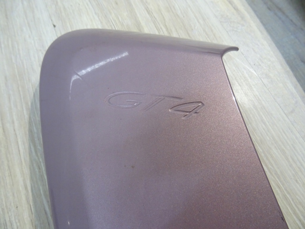 фото №10, Впуск накладка защита впуск левая - porsche cayman gt4 982853211