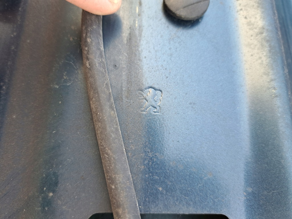 фото №14, Капот крышка двигателя peugeot 508 i 10-14r kgnc pierwszy лак dozałożenia