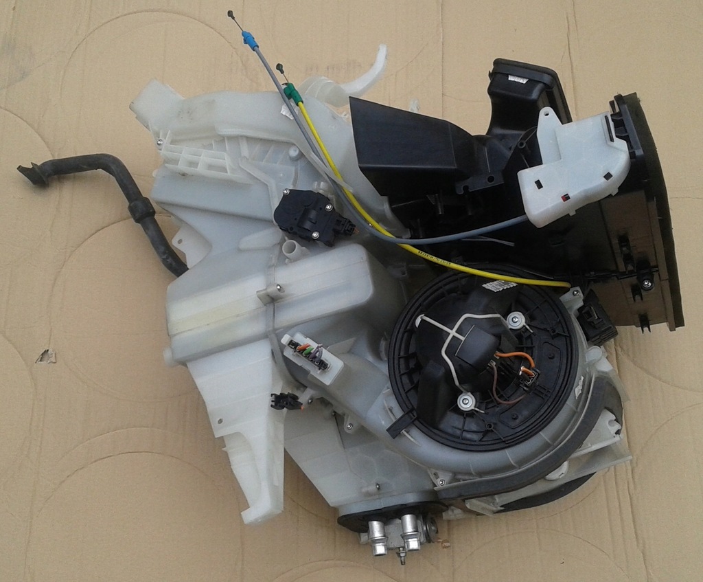 фото №8, Отопитель кондиционера воздуходувка mercedes w169