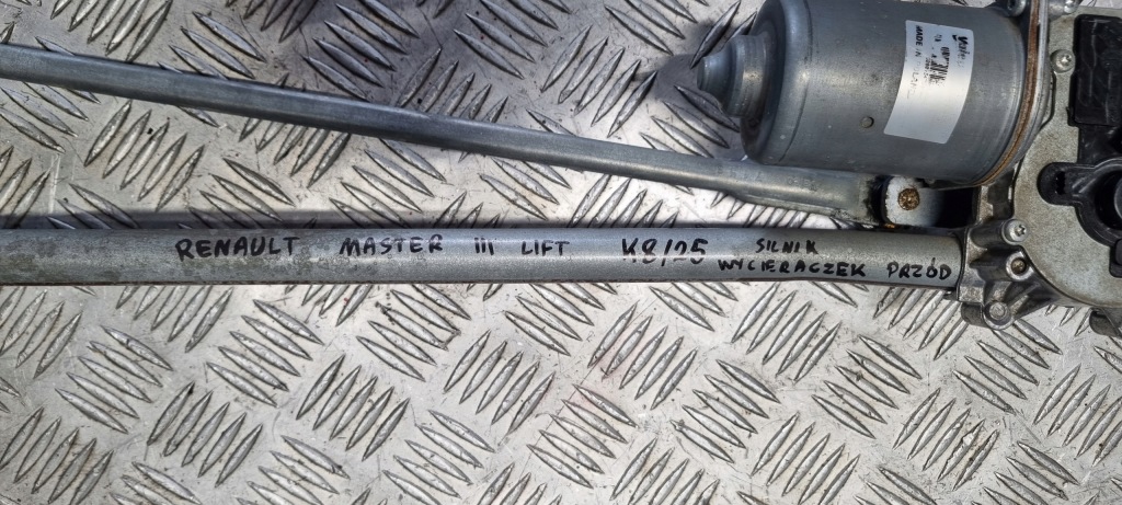 Renault master iii рестайлинг  двигатель дворник перед передних w00005453 с Разборки