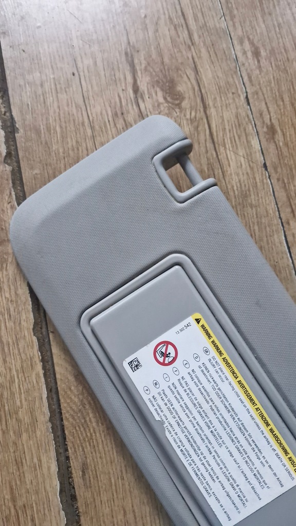 фото №6, Козирок козирок правий europa 13302542 opel astra iv j