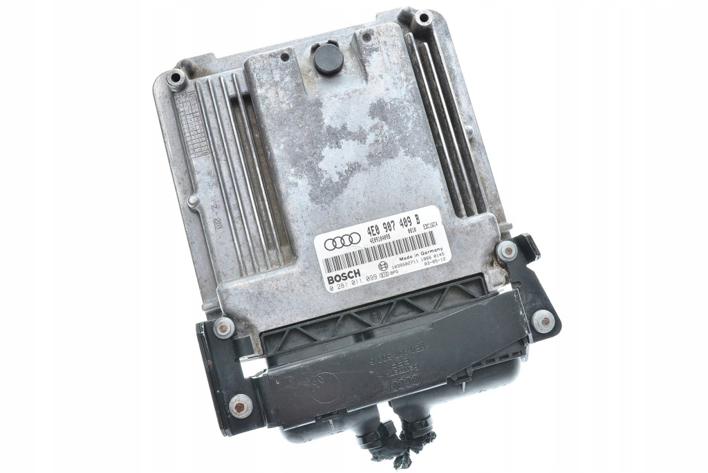 фото №1, Бортовой компьютер audi a8 d3 4.0 tdi 4e0907409b 0281011099