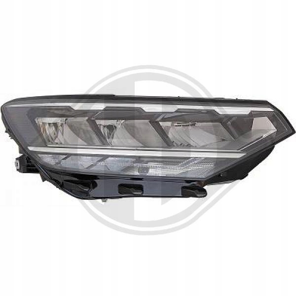 фото №1, Фара лампа передня перед volkswagen passat седан/універсал 19-