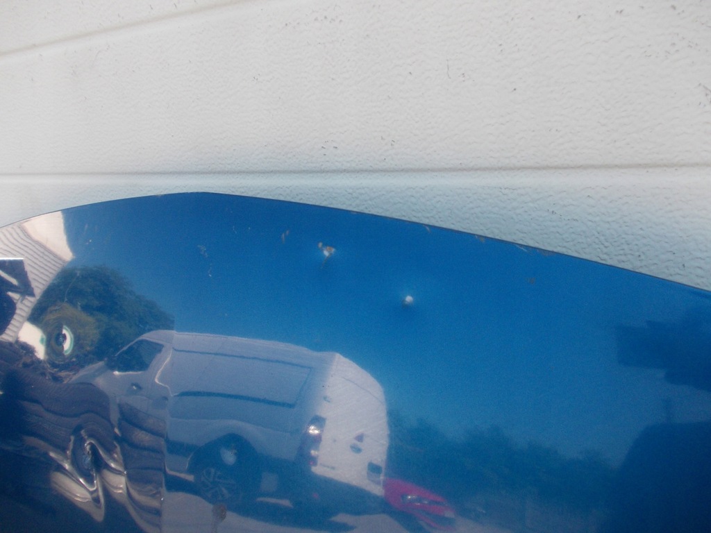 фото №10, Капот крышка двигателя renault twingo 2 ii