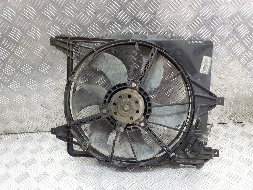 фото №3, Вентилятор радиатора renault clio ii 1.5 dci