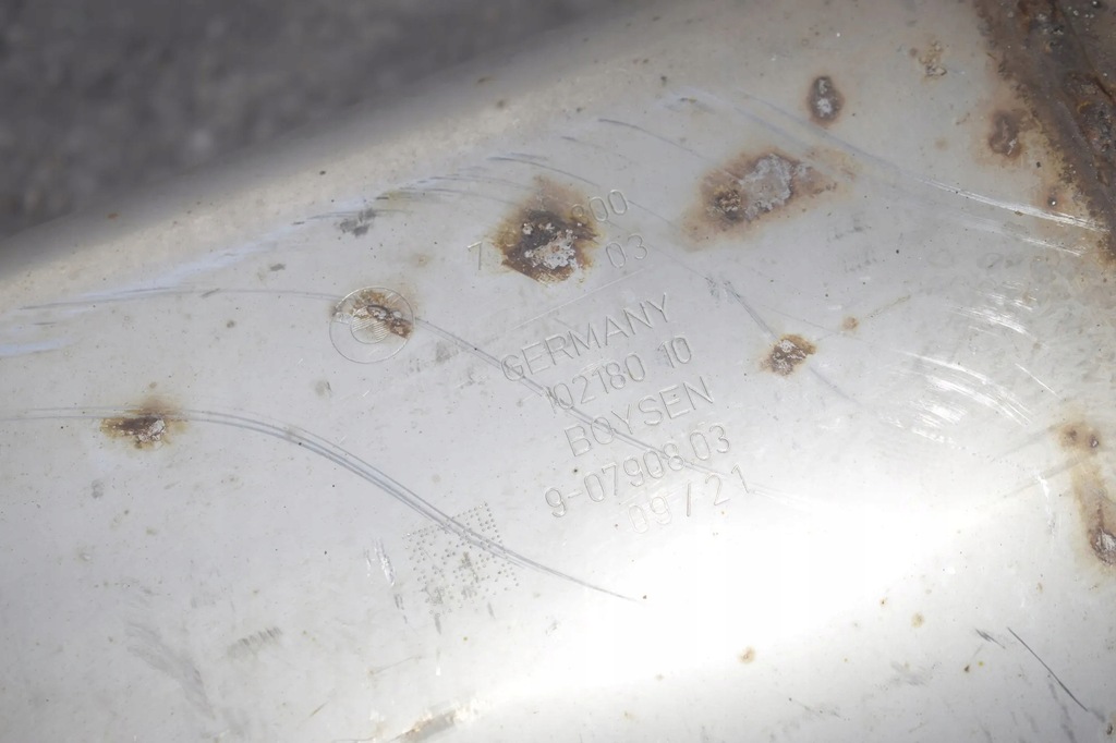 фото №7, Гасник bmw 3 g20, g28 9454851 23797947 2.0l 215kw 2021