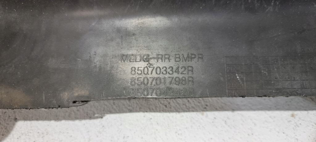 фото №11, Дифузор спойлер бампера задня renault arkana rs line 21-