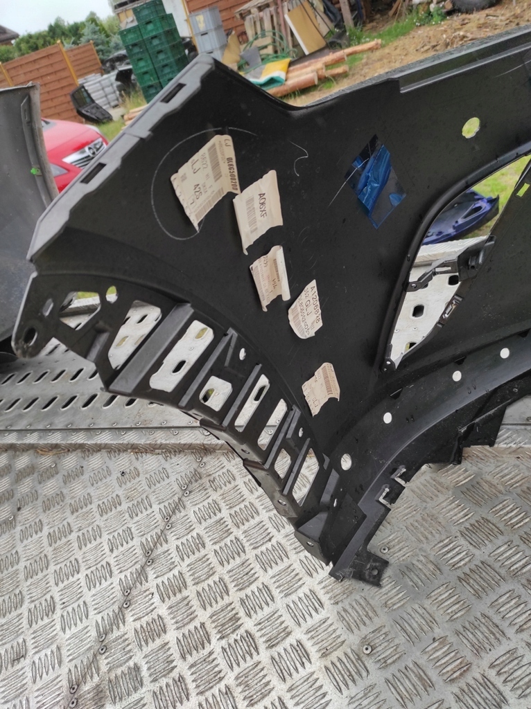 фото №7, Mazda cx-3 бампер передній оригінал 2015-