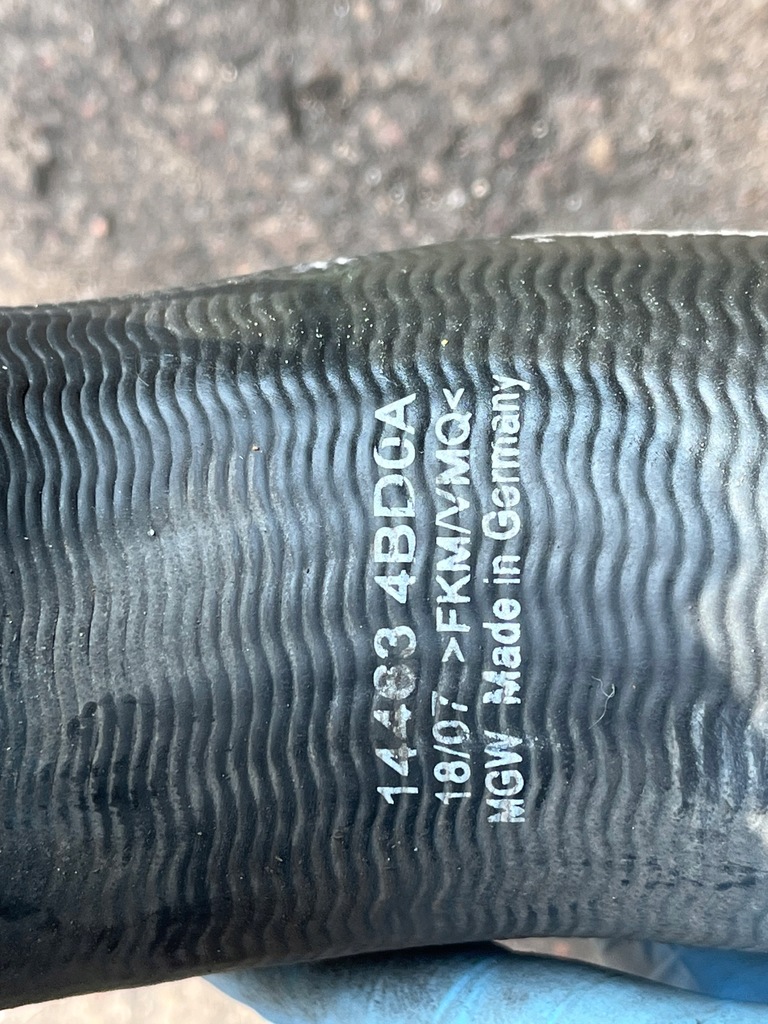 фото №3, 709 renault koleos ii шланг трубка труба wąż воздуха 144634bd0a