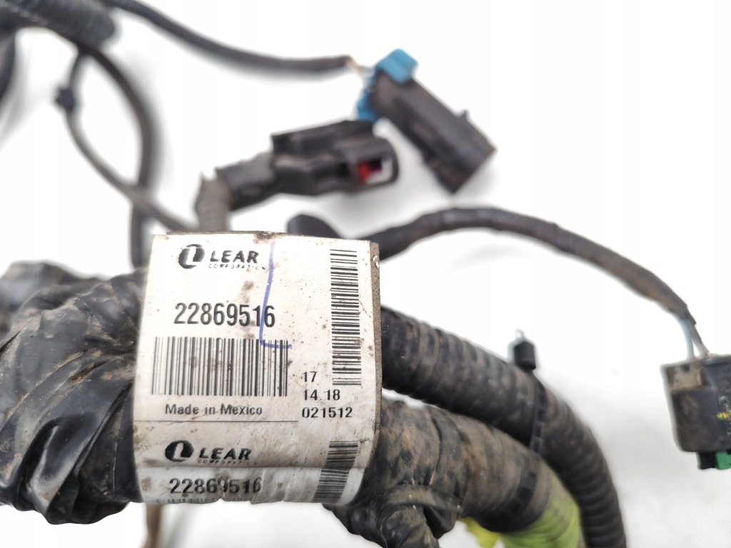 Chevrolet volt джгут трубопровід двигуна ev 150 range подовжувач 22869516 2012 Зі Шроту