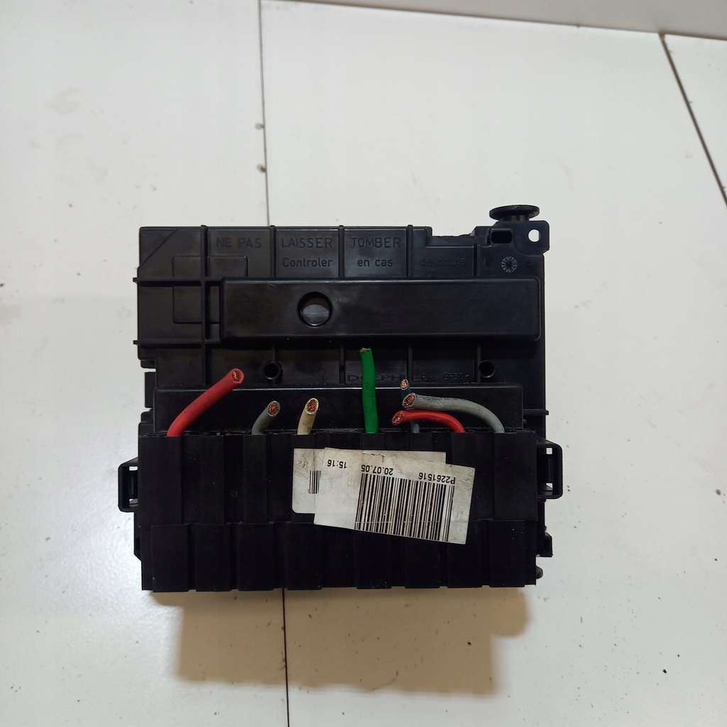 фото №3, Модуль bsm peugeot 307 9659742080