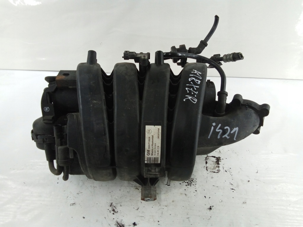 фото №1, I421 коллектор всасывающий opel insignia 1.8b 55571524