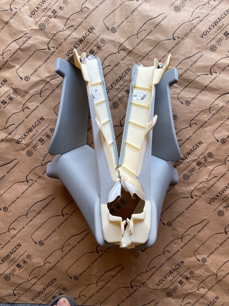 фото №7, Audi a7 c7 4g lift защита стойка c левая правая 4g8867287 4g8867288 hf6 38km