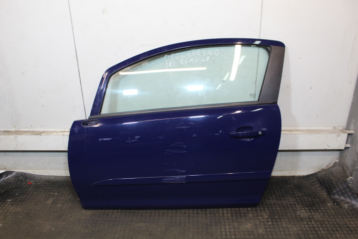 фото №1, Дверь левый перед opel corsa d z20z