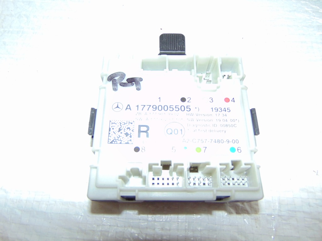 фото №1, Mercedes cla w118 lift модуль двері правий задня лівий задня a1779005505