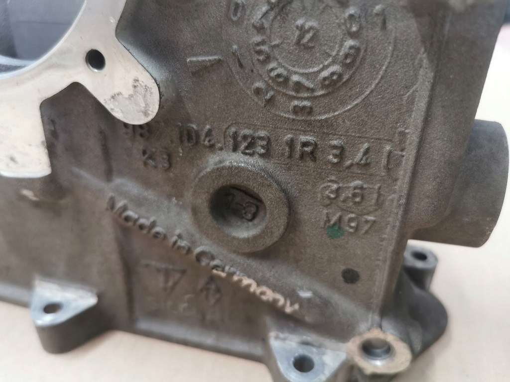 фото №6, Porsche boxster cayman 9871041231r головка двигателя