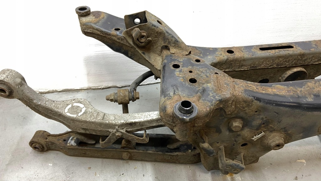 фото №7, Подрамник балка подвеска задняя nissan qashqai j10 1.5 d