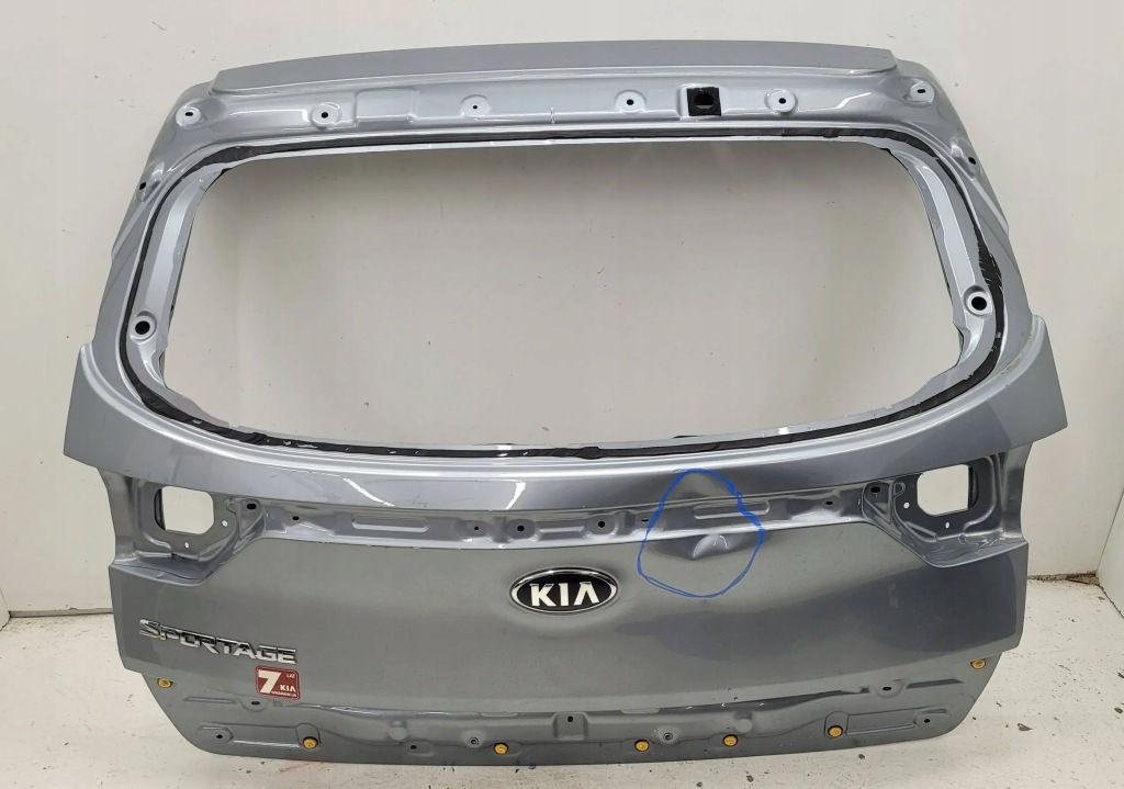 фото №1, Kia sportage iv 4 16+ кришка багажника кришка багажника задня задня fv