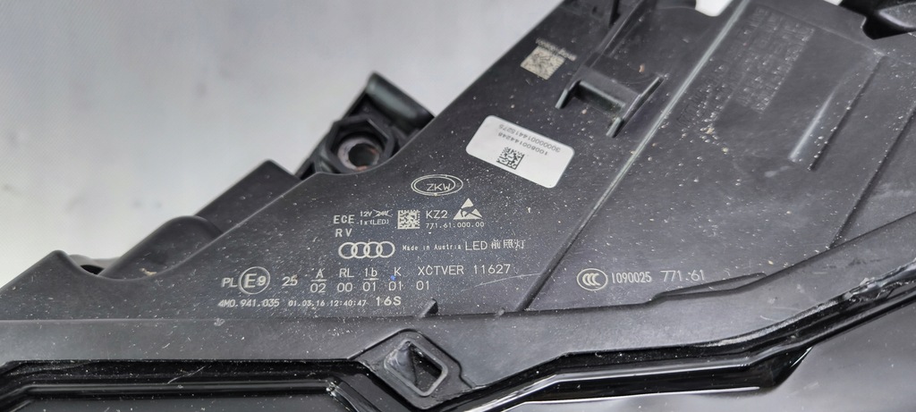 фото №5, Audi q7 4m full led matrix левый фара лампа 4m0941035