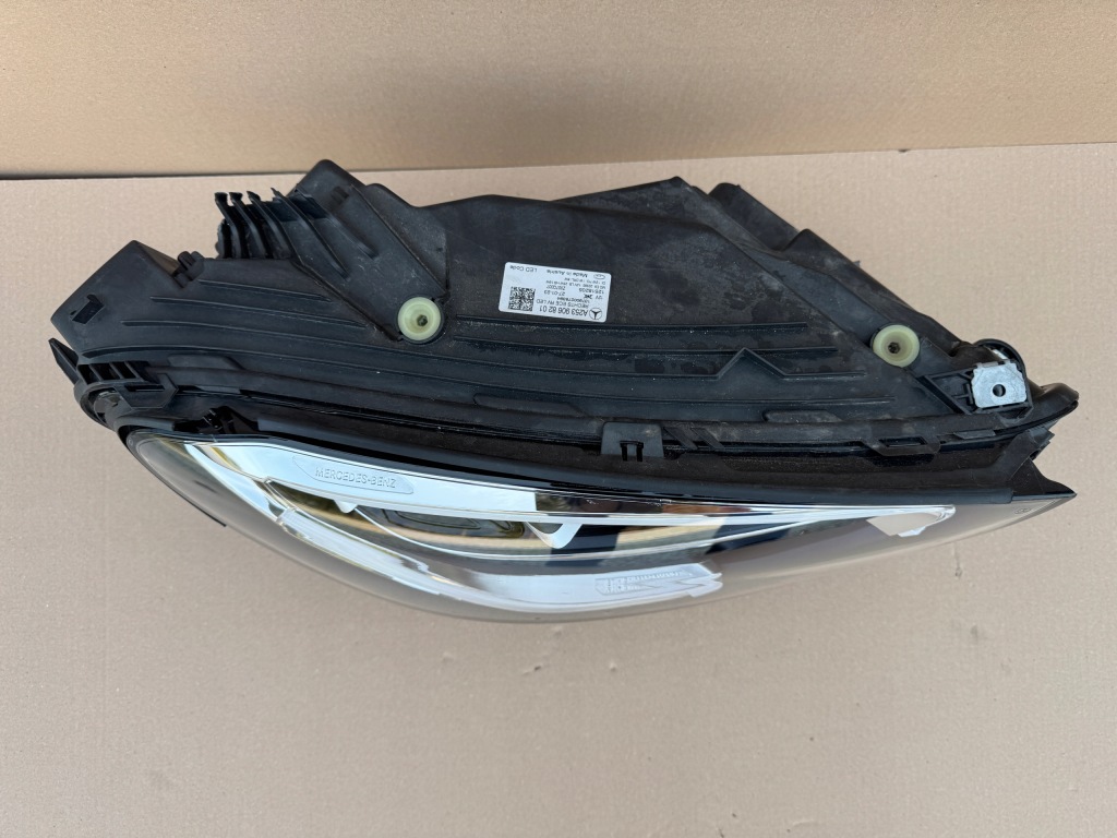 фото №6, Лампа mercedes glc w253 a253 x253 lift led high performance правая перед