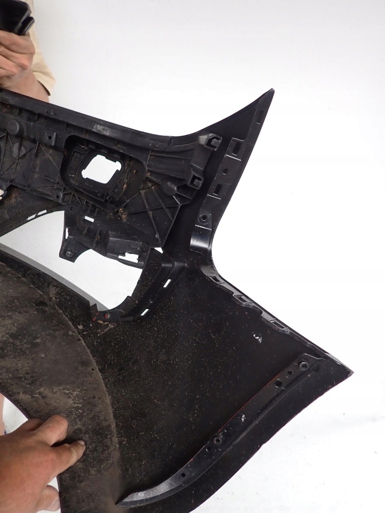 фото №12, Seat exeo 08-13 бампер перед передний sprysk