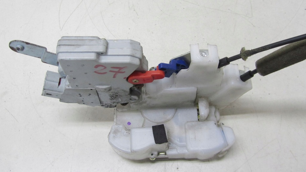 фото №7, Subaru tribeca b9 замок дверь левый перед 05-