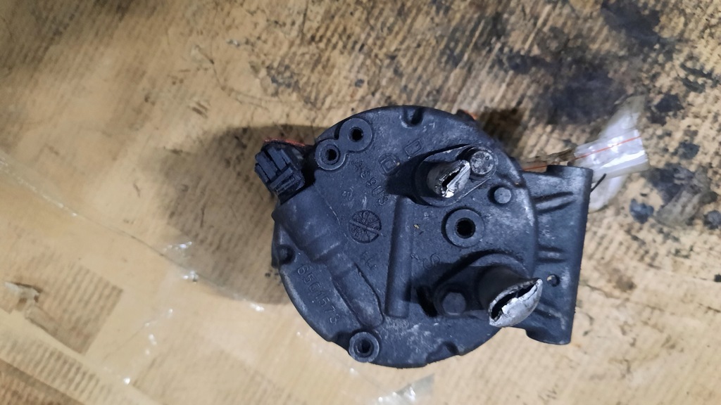 фото №4, Компресор кондиціонера toyota avensis 2.0d 03r