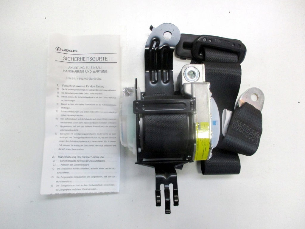 фото №1, Pas безпеки lexus ls460 73370-50211