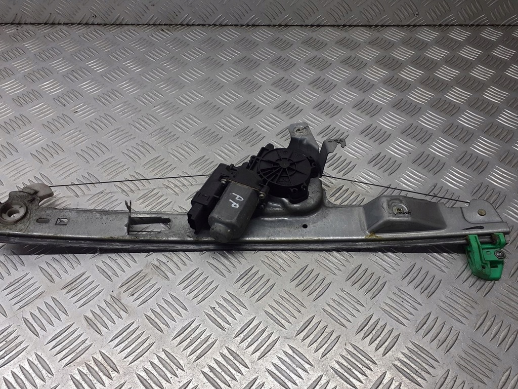 фото №1, Механізм скло правий перед renault scenic ii 400749k