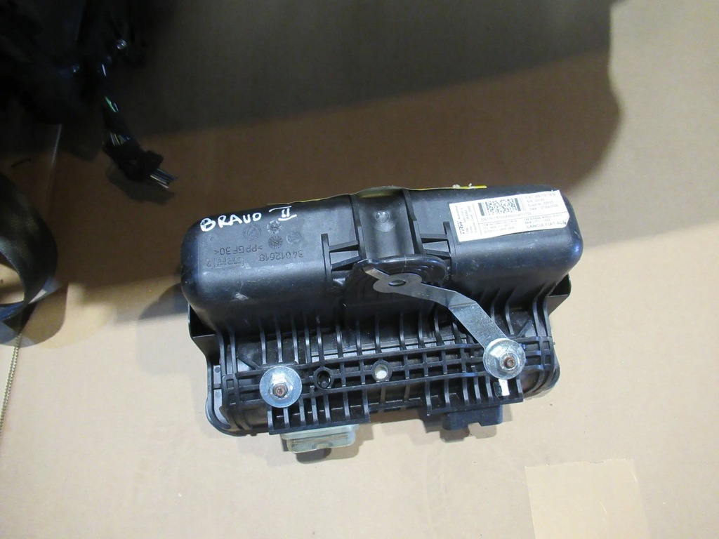 фото №11, Панель приладів консоль комплект fiat bravo ii 07-