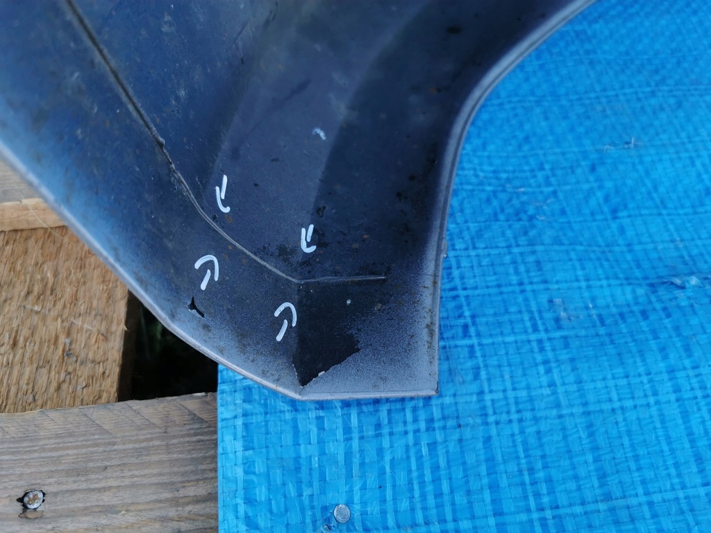 фото №11, Audi a4 b9 8w0 s-line s4 15-19 бампер перед передний