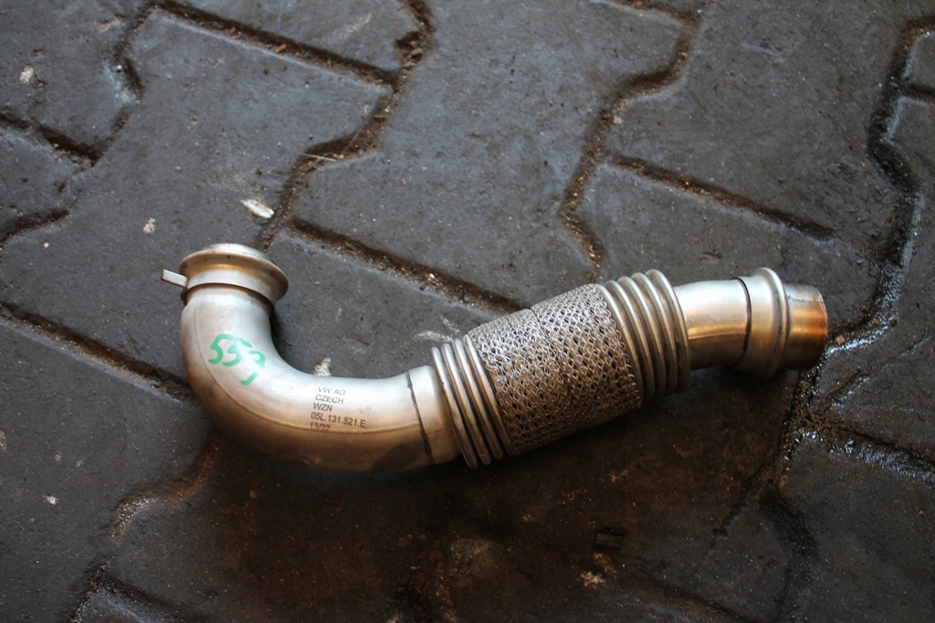 фото №1, 559. трубка egr 05l131521