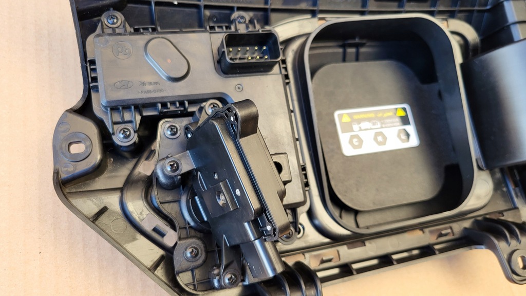 фото №11, Кришка роз'єм заряджання hyundai kona electric ii ev 23- оригінальний номер 863cc-hf700 new