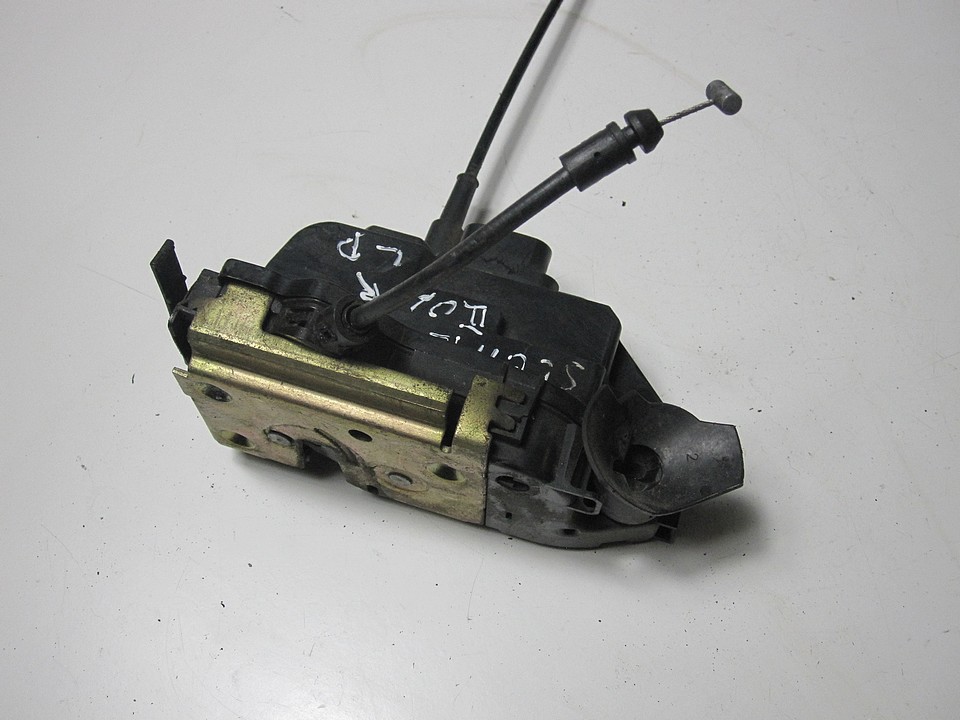 фото №4, Замок двері перед лівий renault scenic ii 04r 4pin