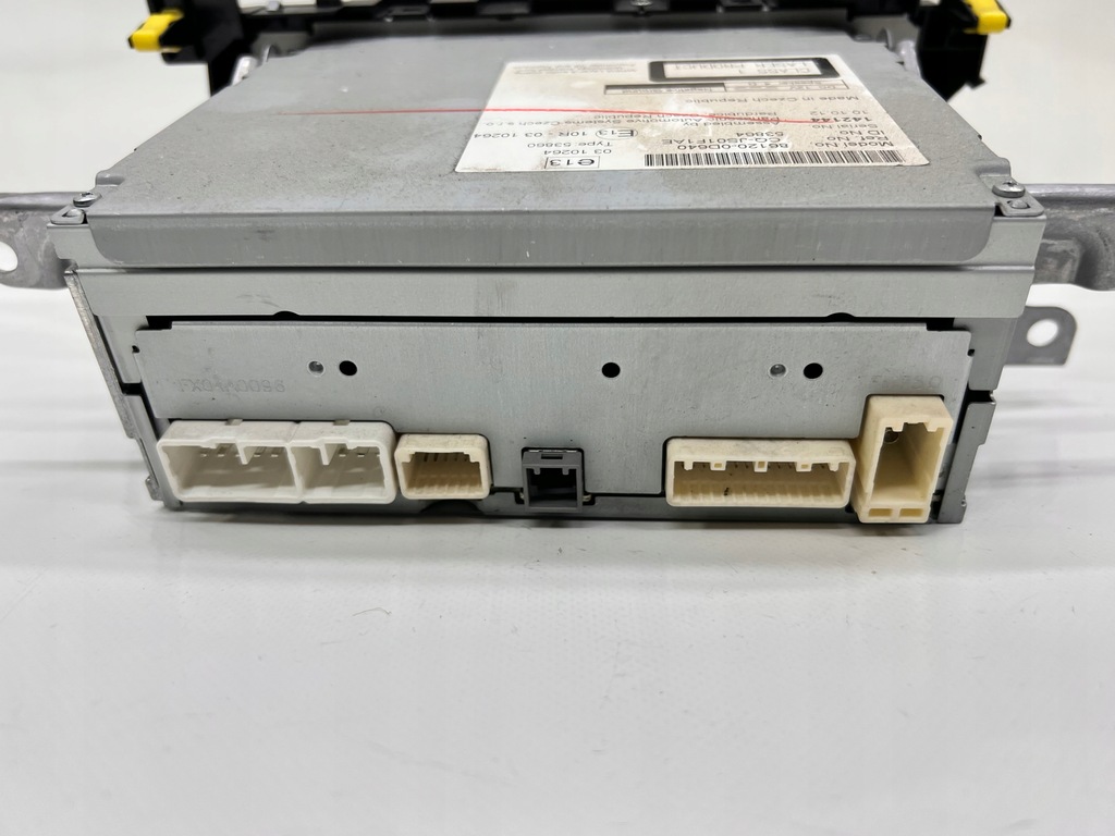 фото №3, Toyota yaris iii радіо cd 86120-0d640