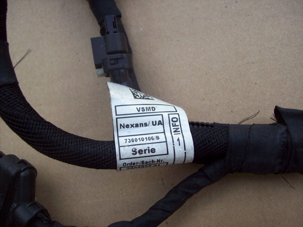 фото №7, Bmw g30 g31 жгут двигателя b47d20b 7360101 xd5