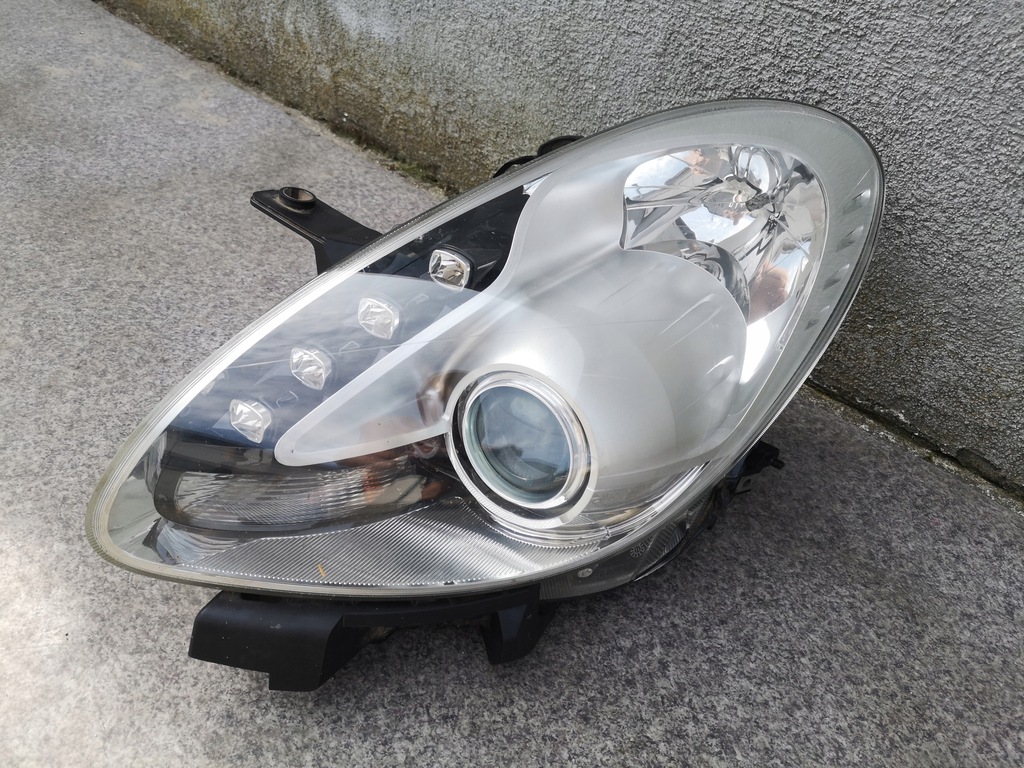 фото №1, Alfa romeo giulietta лінза led лампа фара лівий