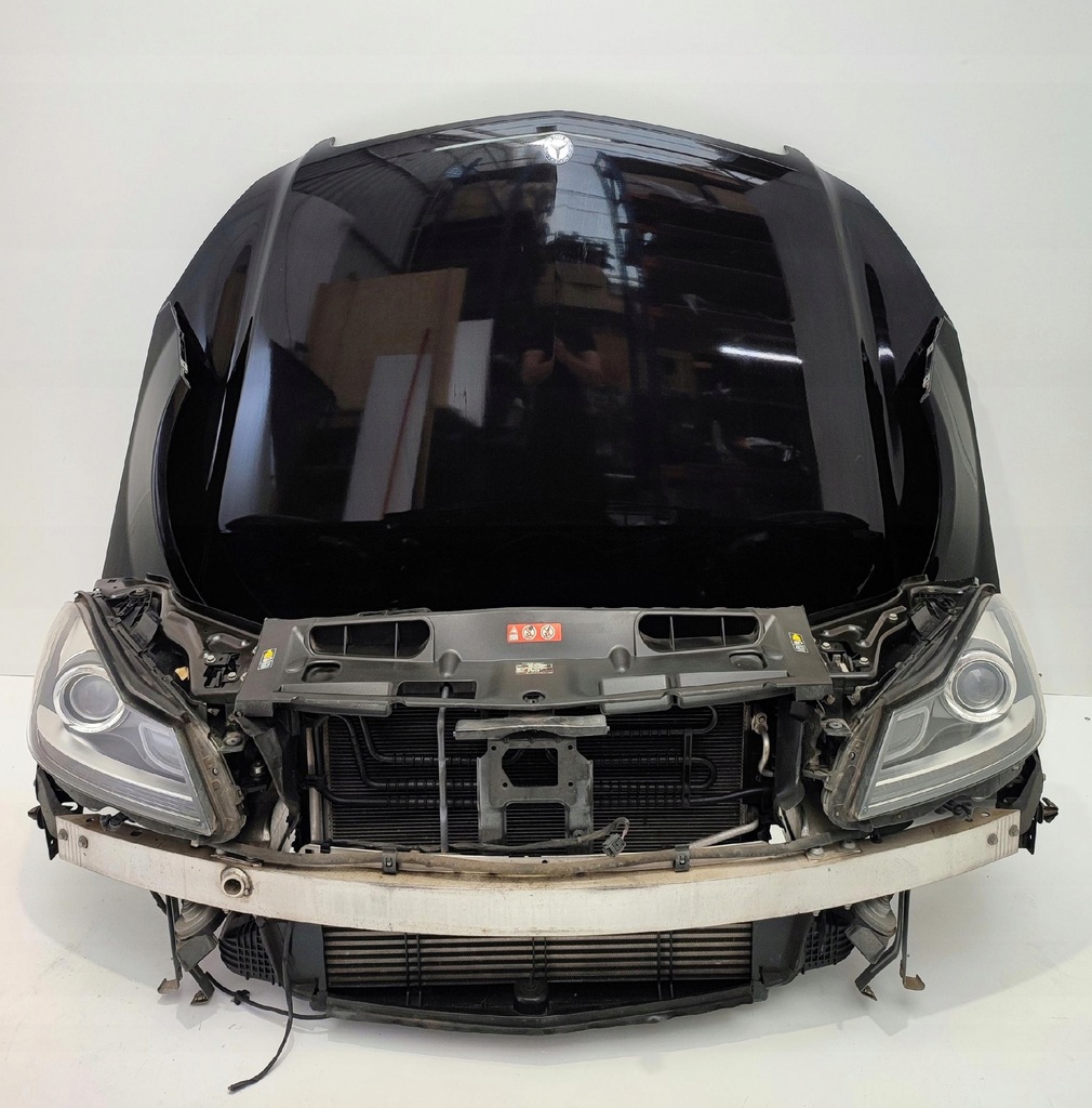 фото №8, Mercedes c w204 lift бампер amg капот крила pas передній лампи bi ксенон